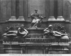Fontana delle Quattro Stagioni, rue de Grenelle, 1739-46 (dettaglio)